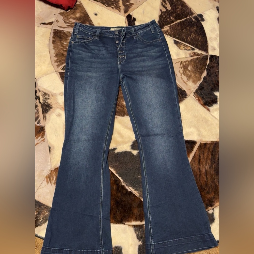 Rock and roll jeans